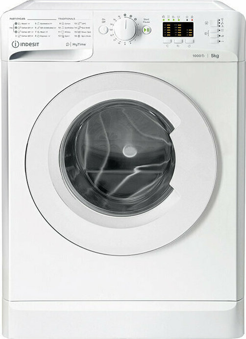 Indesit Πλυντήριο ρούχων, MTWSA 51051 W EE, Indesit